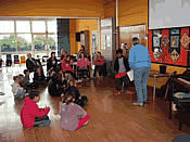 Picture, Worship on Arrival